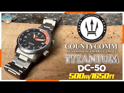 Best Bang For Your Buck! | Maratac® DC-50 Titanium 500m Automatic Diver Unbox & Review