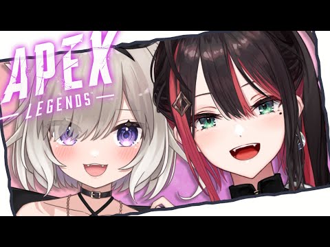 【APEX】よちよちですが大丈夫ですか🐣w/ニウ【緋月ゆい/ネオポルテ】