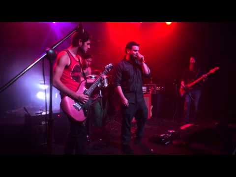 Burning Slow - "Parasitic", at the Curtain Club, Dec. 2015.