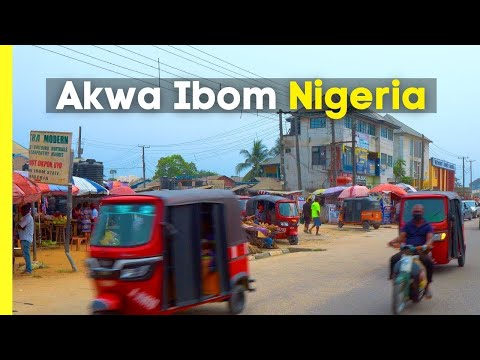 Akwa Ibom, Nigeria (UYO): FULL CITY Walking Tour