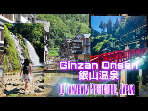 Ginzan Onsen | Yamagata Prefecture, Japan