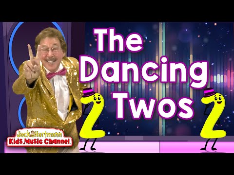 The Dancing Twos! | Jack Hartmann