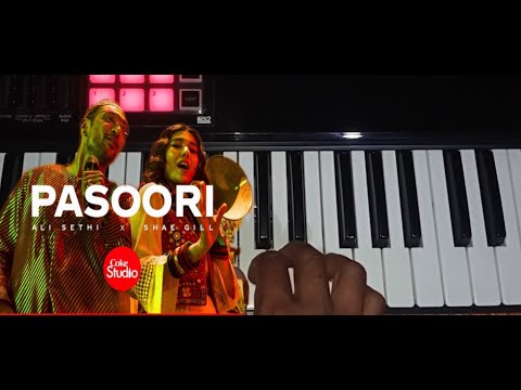 Pasoori Piano Cover Song || Roland XPS-10