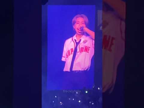 “땡 (FREEZE)” - Stray Kids in Atlanta Day 2 (shorts ver. part 3) #skz #shorts #kpop