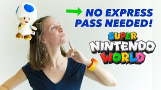 MAJOR HACK! Without Express Pass for Super Nintendo World at Universal Studios Japan 🍄