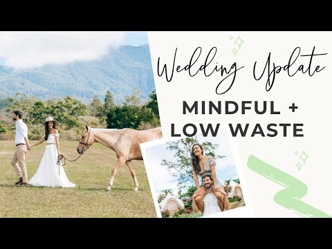 Wedding Update Vlog: Touring our Sustainable Venue + Planning Low Waste