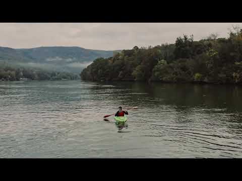 Kayaker | Copyright Free Video Footage