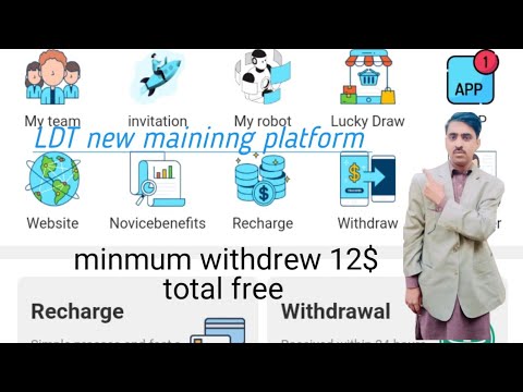 earn money online🎉 |New Rael mainning Platform2023 | without investment🤑