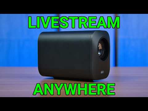 Overview & Review - NearStream VM33 wireless livestreaming/recording camera