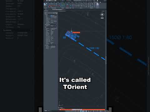 AutoCAD - Stop using Rotate for Text