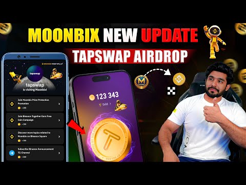 MOONBIX TAPSWAP AIRDROP || MOONBIX AIRDROP || MOONBIX NEW EVENT TAPSWAP || MOONBIX TAPSWAP EVENT