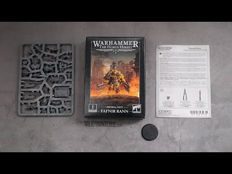 FAFNIR RANN UNBOXING | Horus Heresy Imperial Fists Captain #shorts