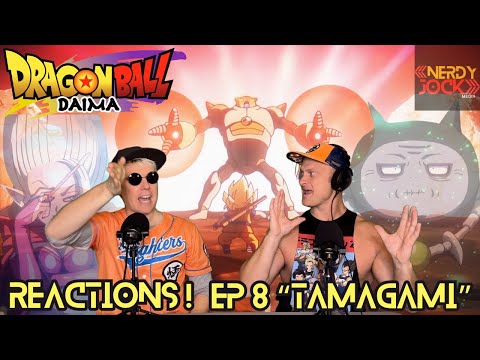 Dragon Ball Daima Reaction Episode 8 "Tamagami"