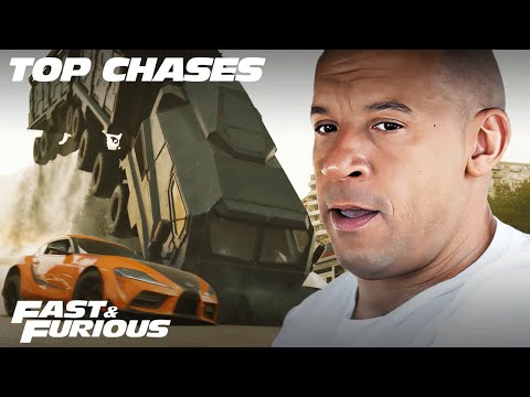 Fast & Furious | The Top Car Chases