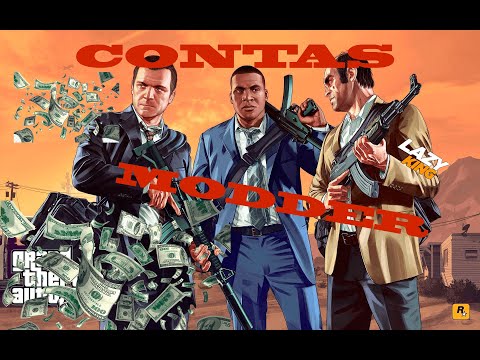 *GTA V* CONTAS MODDED COM CORRIDINHA🔥DE PS5 XBOX ONE SERIES S/X💰BILIONÁRIA PARA VENDA!!!💰