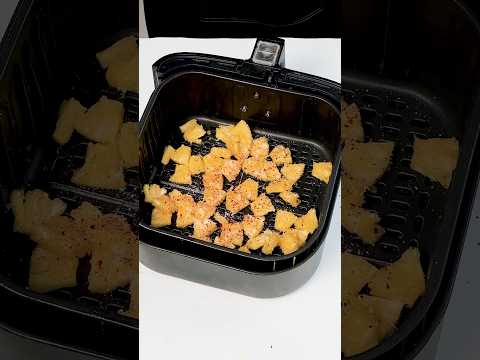 Air Fryer Pineapple | How to Make Caramelized Pineapple in the Air Fryer