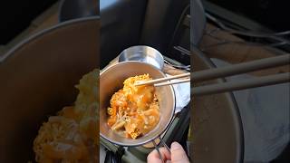 【車中飯】あんかけ かた焼きそば風【簡単・うまい】