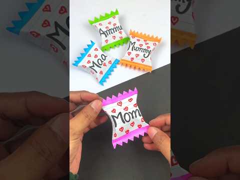 Cute 😘Mother's day card 2024 card idea #shorts #youtubeshorts #mother #whitepaper#trending #viral