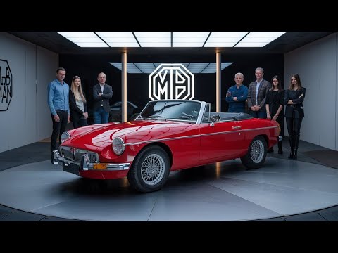 The 2025 MGB Roadster: A Modern Twist on a Classic Icon