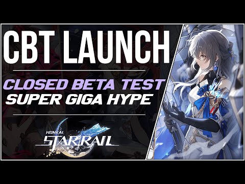 🔴 LIVE 🔴 Closed Beta Test 2 Launch! BRONYA COMRADES LET'S GO | Honkai: Star Rail (HoYoverse)