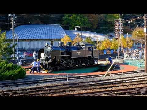 大井川鉄道 千頭駅『転車台』