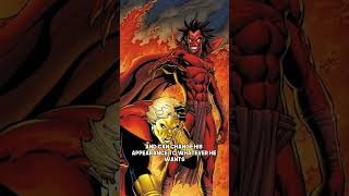 Mephisto is NOT Actually a Devil? 🤔 #shorts #marvel #marvelcomics