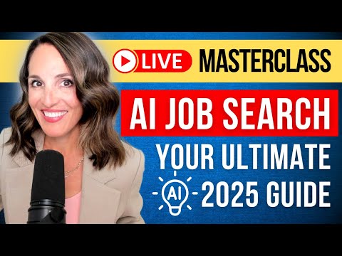 🔴 [LIVE] Mastering AI in Your Job Search: What Works and What Doesn't in 2025