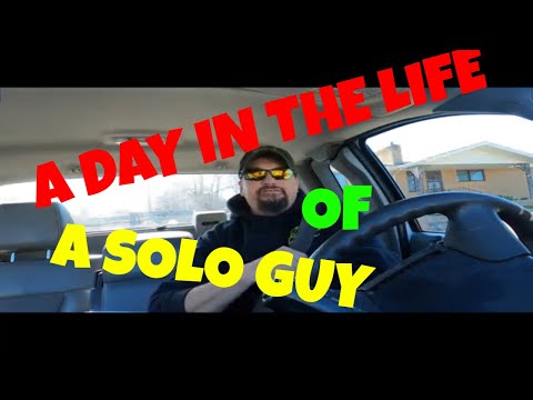 A Day in the Life in Lawn Maintenance of a Solo guy