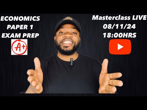 Masterclass LIVE | Economics Paper 1 EXAM DOMINATION Strategy