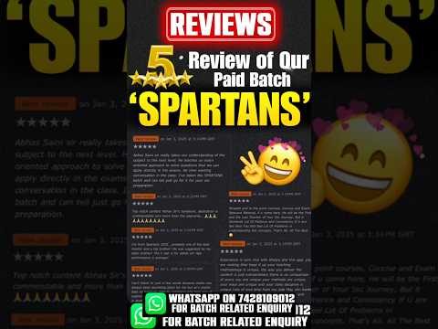 REVIEW AND RATINGS OF SPARTANS FOUNDATION 2025 ! STARTED 2nd January 2025 #reels #shorts