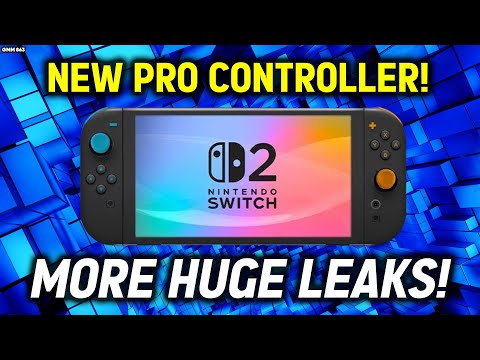 NEW Pro Controller for Nintendo Switch 2 + NO Mario or Mario Kart 9?!