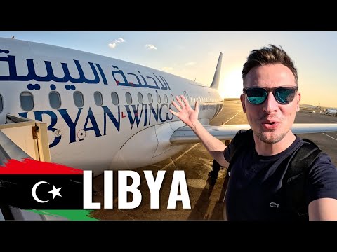 IS FLYING LIBYAN WINGS REALLY THAT SCARY?