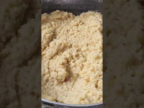 Milk Powder and Almond Powder Dessert Recipe / Sweet Recipe / #shorts