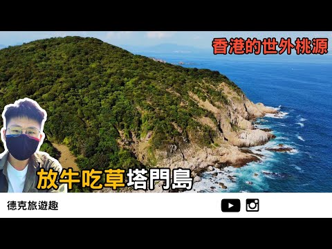 香港｜小墾丁 塔門一日遊 這裡的牛都不怕人欸｜【#TravelWithDex Vlog 03】 #旅遊