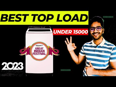 Best Top Load Washing Machine 2024 🔥 Washing Machine Under 10000 🔥Amazon Great Indian Festival 2024.