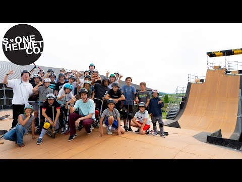 UNDIALED MEGA RAMP CONTEST AT WOODWARD *Part 2*