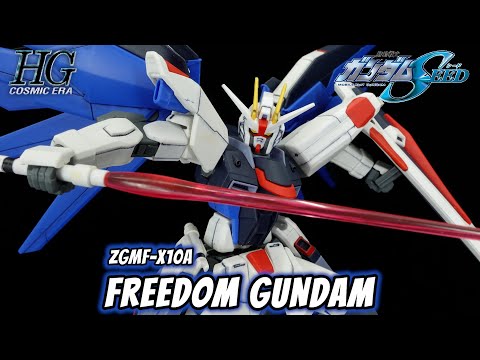 HGCE Freedom Gundam Redux Review | Mobile Suit Gundam SEED