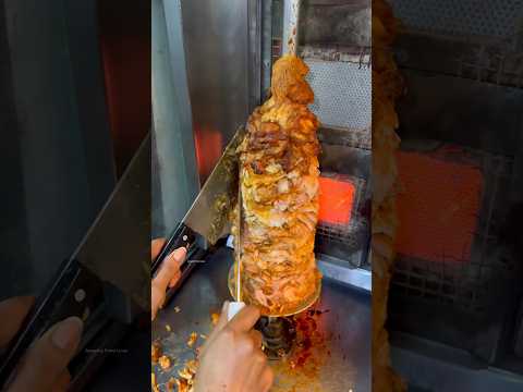 Chicken Shawarma 🔥🥰 #shorts #foodshorts #chicken #viral #streetfood