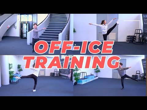 Off-Ice Exercises For Figure Skating | Ice Skating