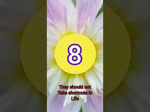 personality of number 8#numerology #shorts #shortvideo #shortfeed