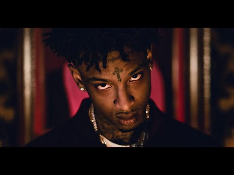 [ 中英歌詞 ] 21 Savage - Letter To My Brudda