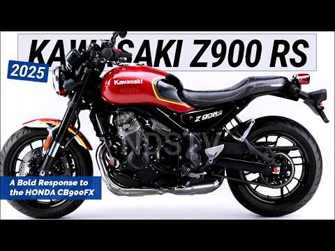 2025 KAWASKI Z900RS ANNOUNCED: A Bold Comeback Challenging Honda’s CB900FX