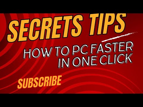 How To Make Your Computer Faster