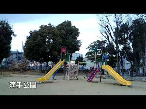 ＪＲ尼崎駅北東側から近松公園まで歩く