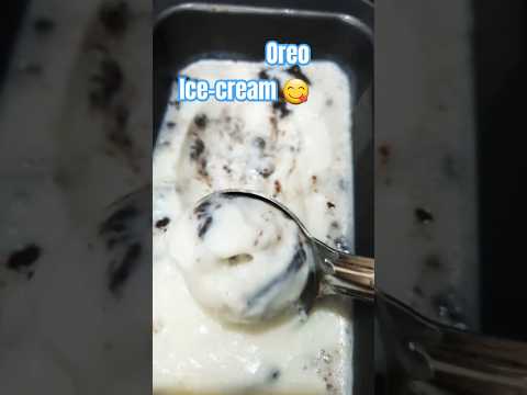 Oreo Ice-cream #oreoicecream #oreo #icecream #ytshorts #trending #short #viral #biscuits