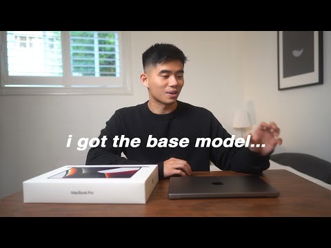 Why I Got The BASE Model 14" MacBook M1 Pro (2021) - An Average Persons Perspective