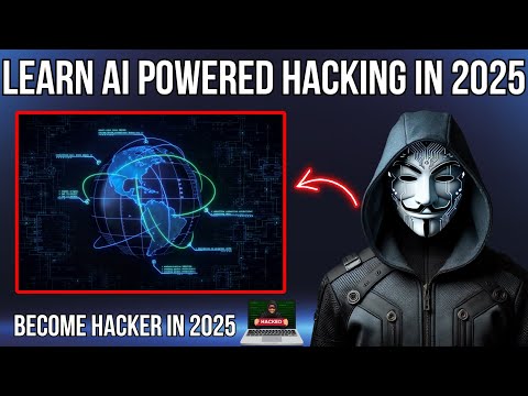 The FASTEST Way to Learn Hacking with NEW AI Tools 2025!