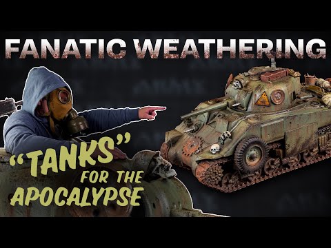 Weathering with Fanatic Effects for an Indie Tank Game