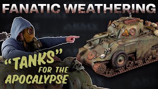 Weathering with Fanatic Effects for an Indie Tank Game