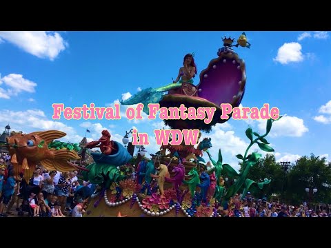 Festival of Fantasy Parade in Walt Disney World 2019